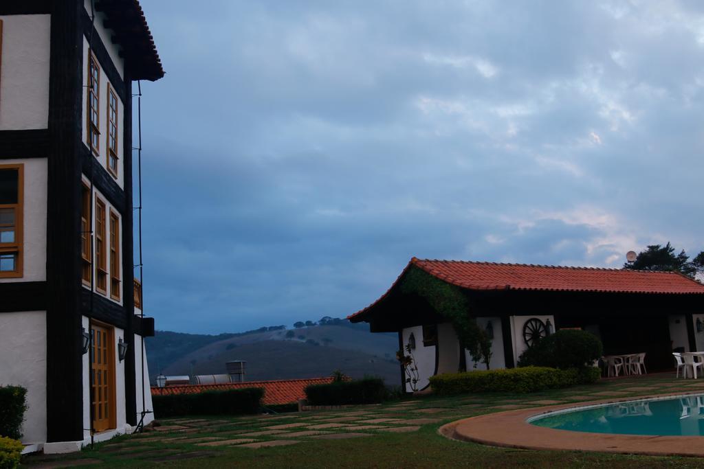 Hotel Fazenda Serraverde Pouso Alto Esterno foto