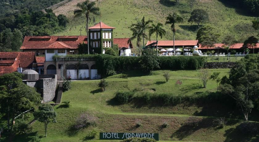 Hotel Fazenda Serraverde Pouso Alto Esterno foto