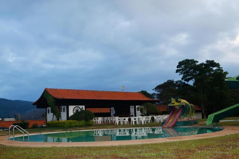 Hotel Fazenda Serraverde Pouso Alto Esterno foto